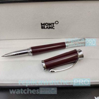 Replica Montblanc Muses Edition Princesse Grace de Monaco Rollerball Red